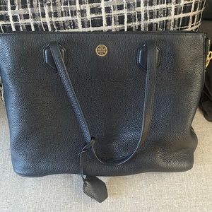 Tory Burch black purse